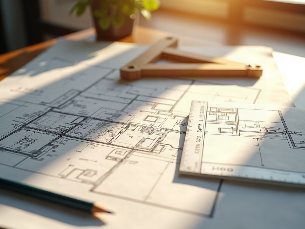 Design-Build Drafting & Renderings Detailed residential elevation and site plan drawings produced by a drafting services Scottsdale AZ professional team