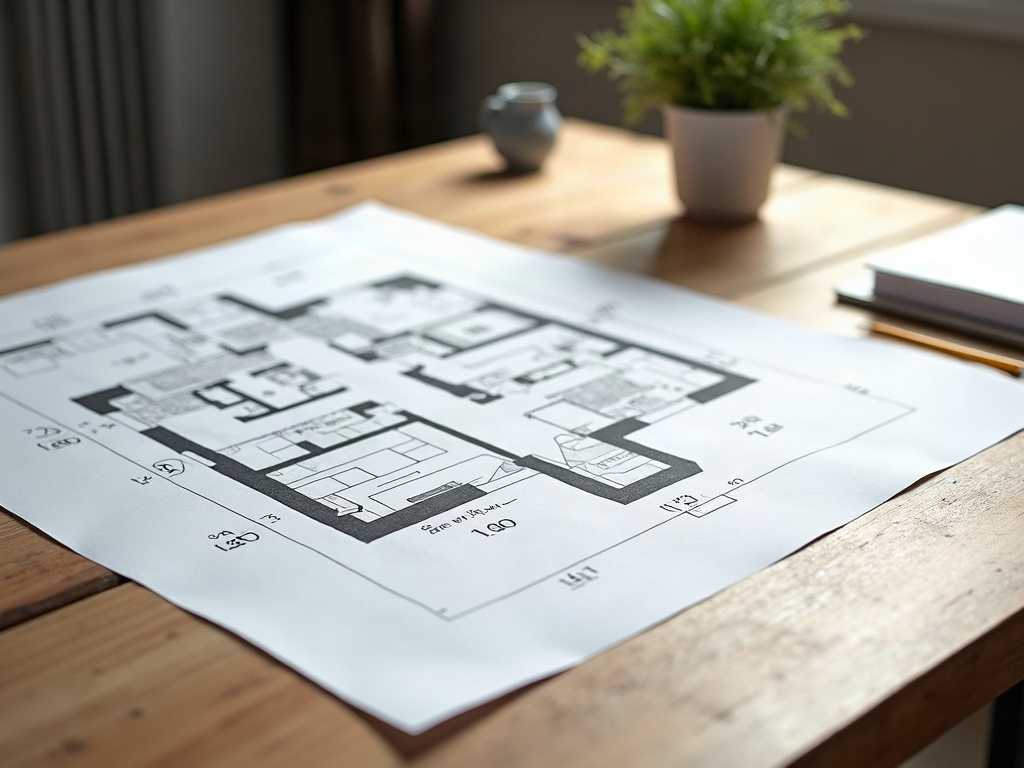 A professional drafter reviewing permit-ready CAD drawings on screen — the kind of work that answers does Arizona require a licensed architect for residential plans