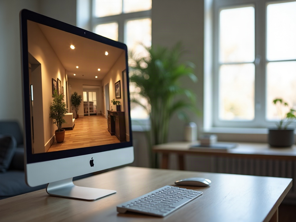 Crawlspace Conversion to Usable Space: What the Drawings Have to Resolve Before the City Will Even Look at It A professional CAD workstation showing detailed crawlspace conversion permit drawings with structural sections and floor plans spread across dual monitors in a bright Arizona drafting office.